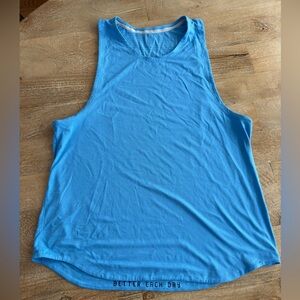 lululemon athletica Blue Men's Tank Top
